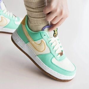 Nike Air Force 1 Low '07 Pineapple LIMITED EDITION Size W8